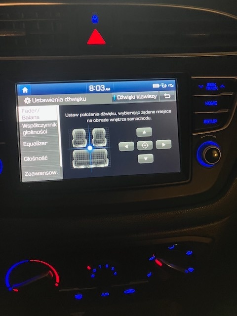 Radio fabryczne (ekran-dotyk) Hyundai I20 II Part.No:96160- - 10