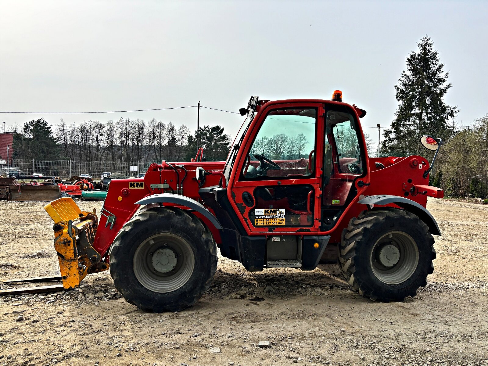 JCB 535-95 ŁADOWARKA TELESKOPOWA 2014R. MTH : 3505 | JCB 531 - 10