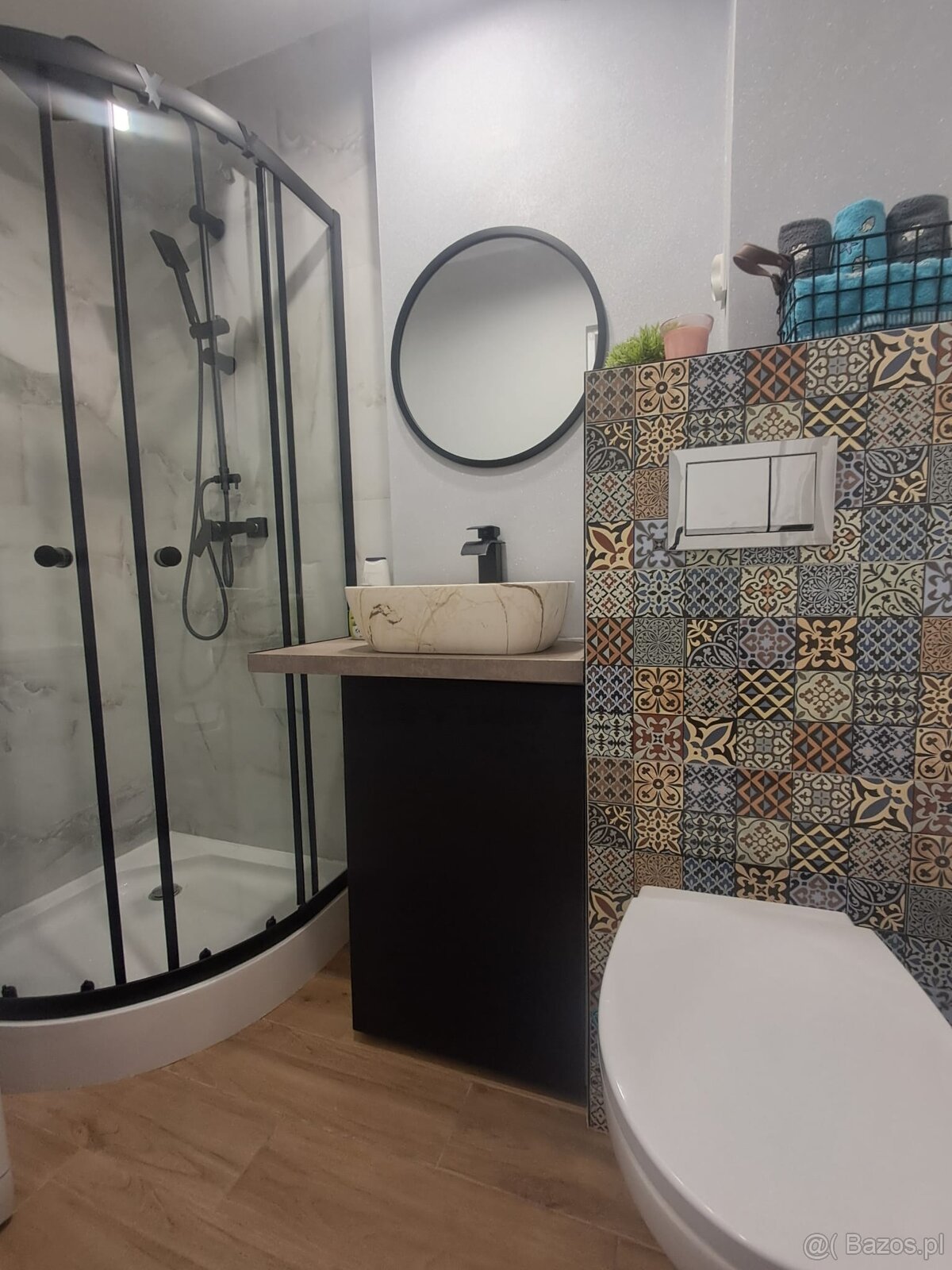 2 pokoje, powierzchnia 31.17m2, balkon, I piętro,Kalisz - 10