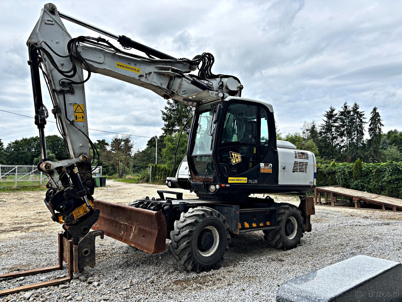 JCB JS 175 WTT4 KOPARKA KOŁOWA 2018R. Z ENGCONEM | KOMATSU V - 10