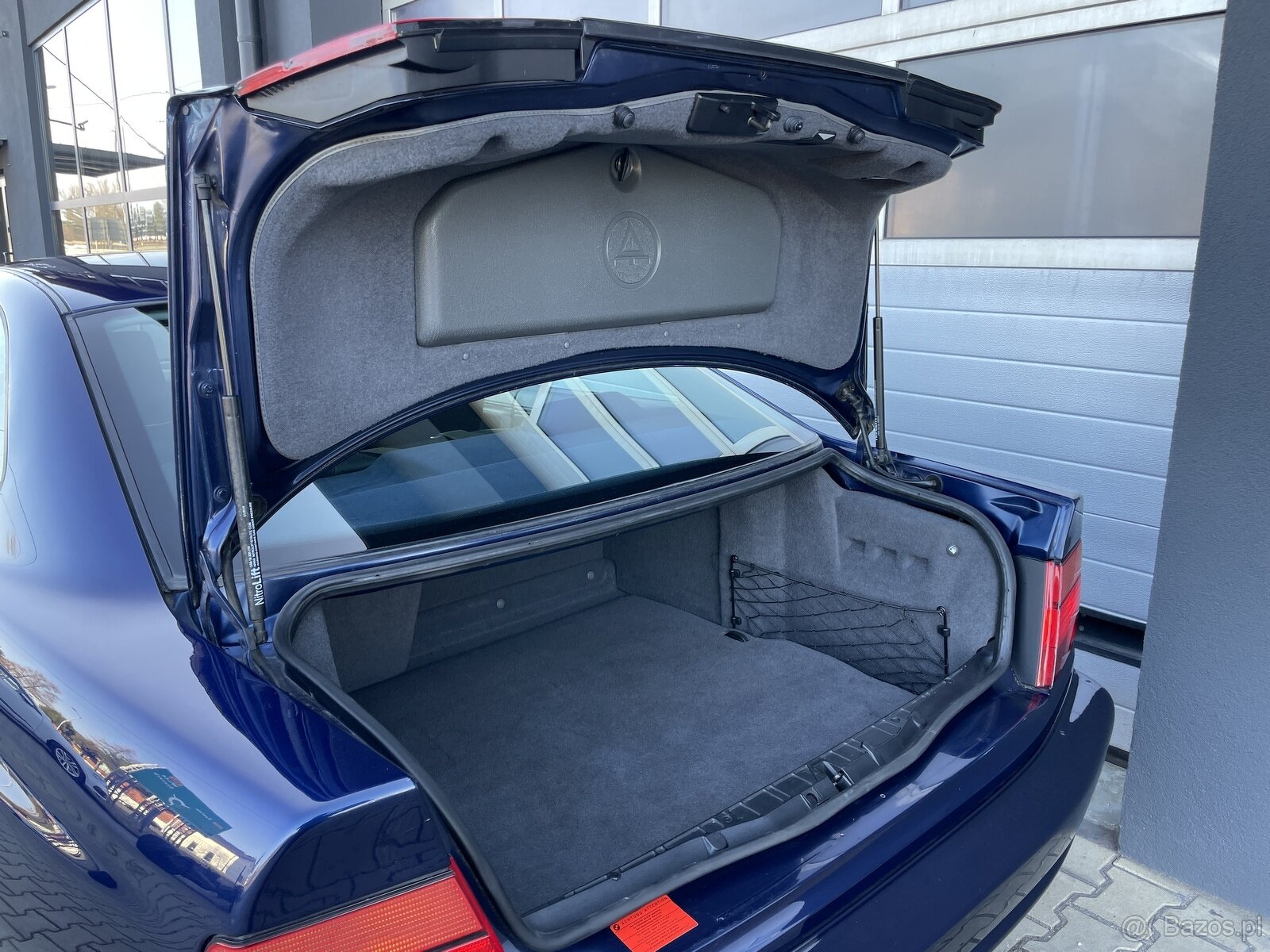 BMW 850i E31 V12 Manual 1991 Klasyk GT - 10