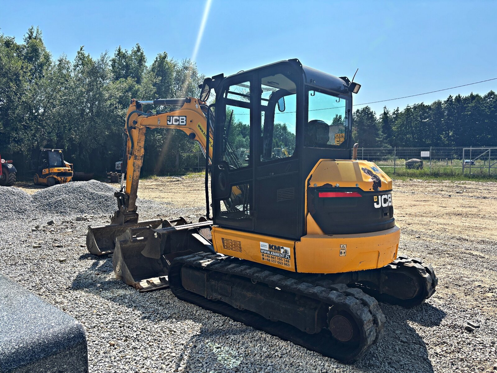 JCB 51R-1 MINI-KOPARKA 2017R. | JCB 8055 TAKEUCHI TB 250 CAT - 10