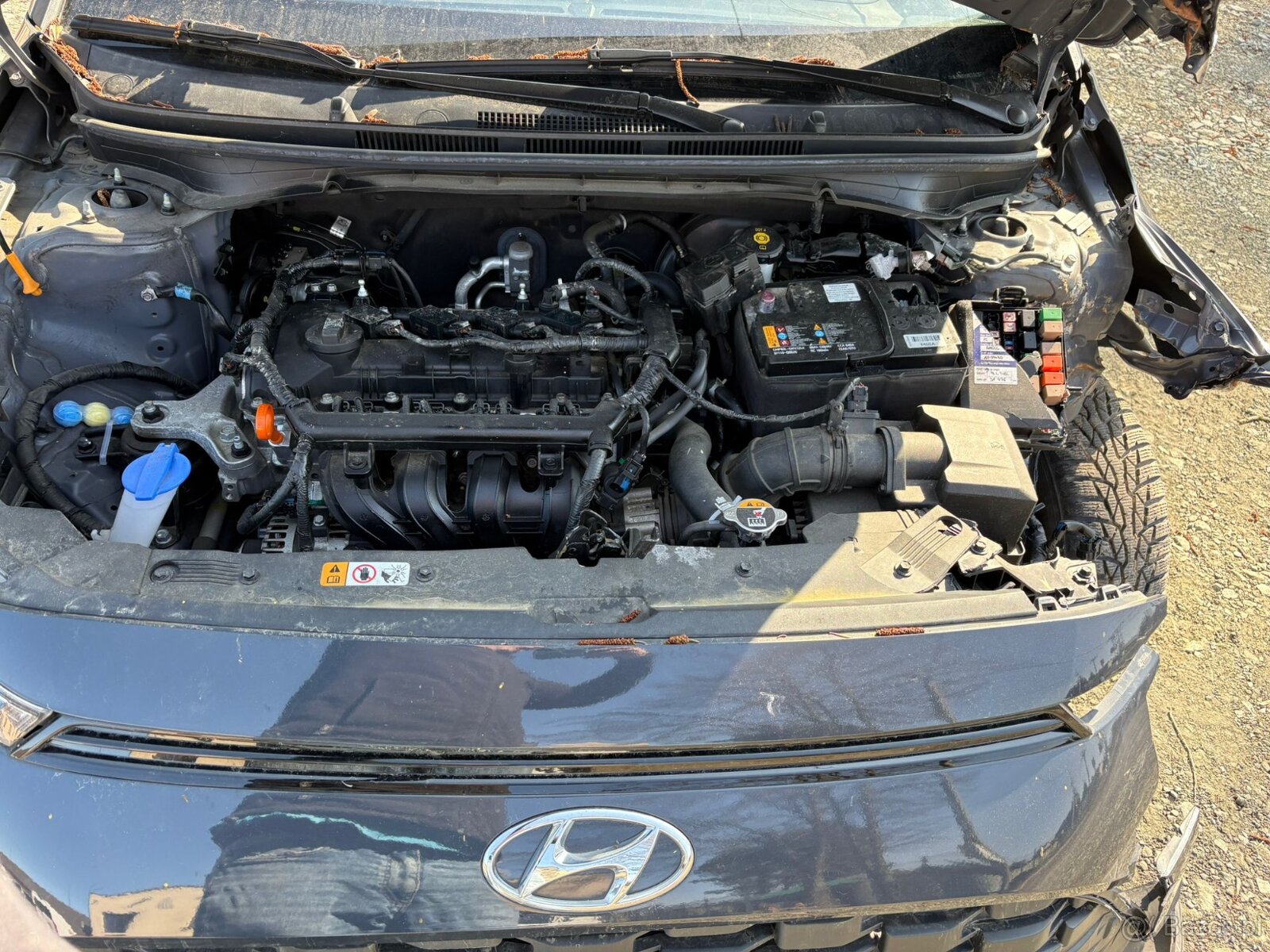 Hyundai Bayon 1.2i 62kw, r.12/2021, klimatyzacja, 1. wlascic - 10