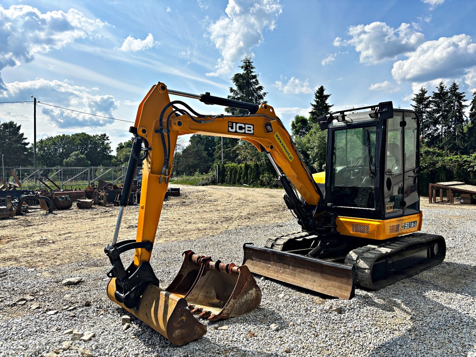 JCB 51 MINI-KOPARKA 2018R. | JCB 8055 TAKEUCHI TB 250 CAT 30 - 10