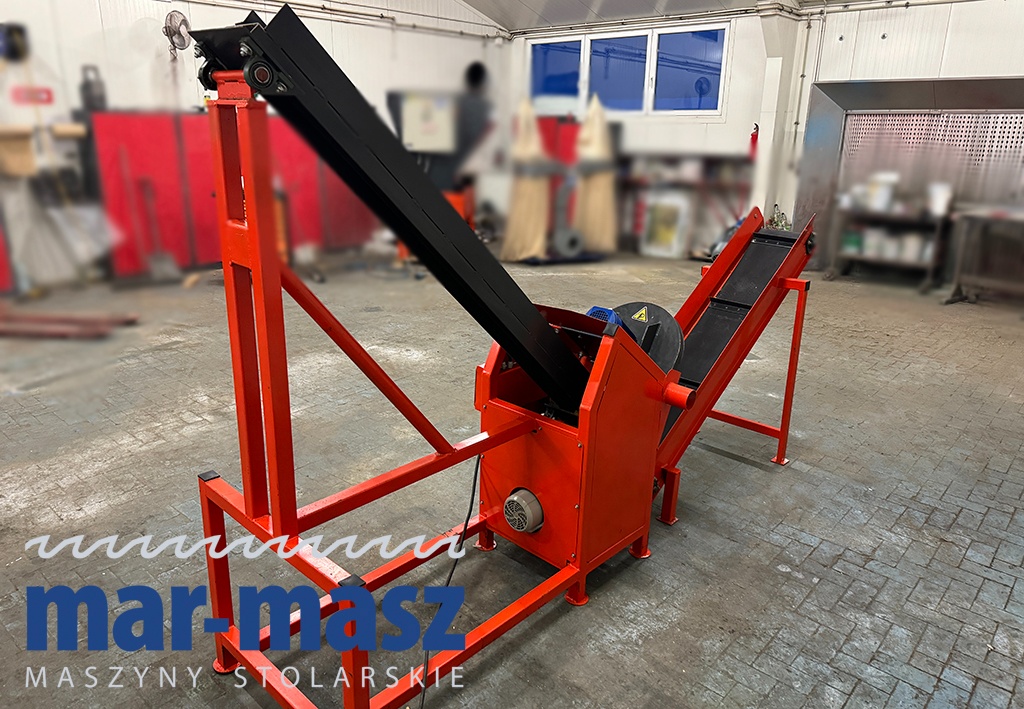 Klockarka piła do cięcia wsporników do palet kapówka WojTECH - 10