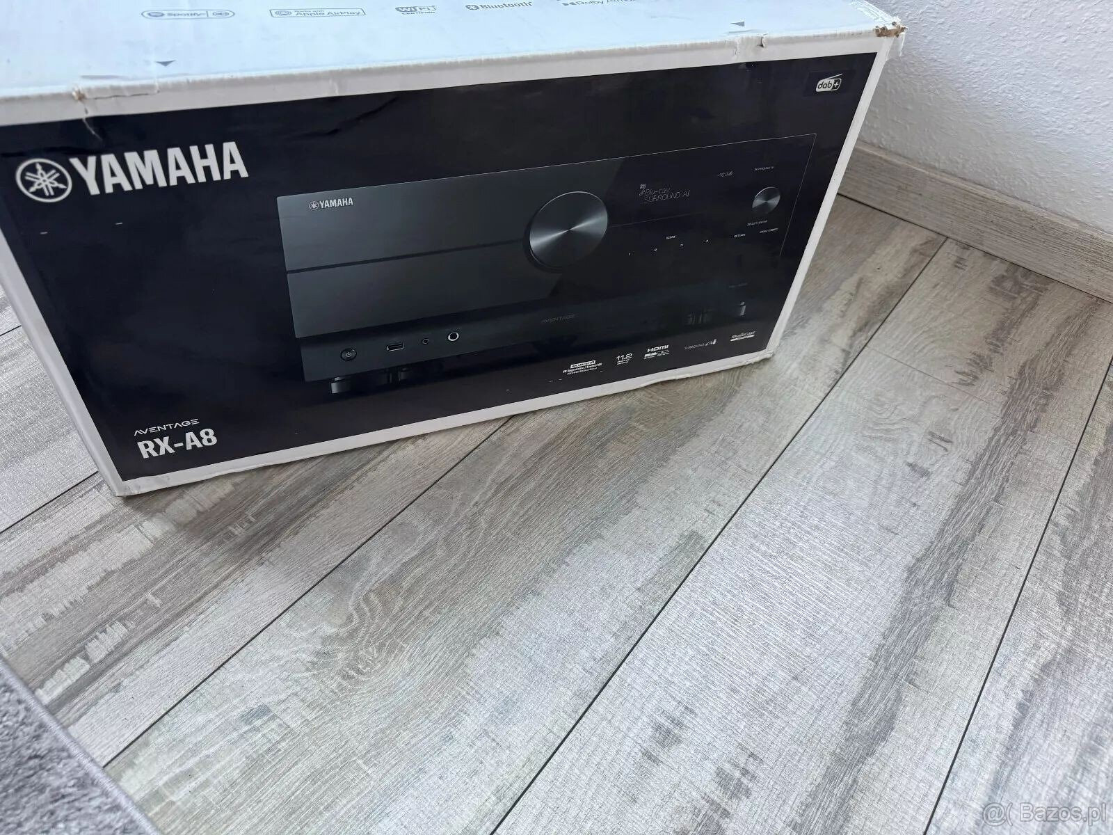 Yamaha RX-A8a High End Home Cinema Receiver, oryginalne opak - 10