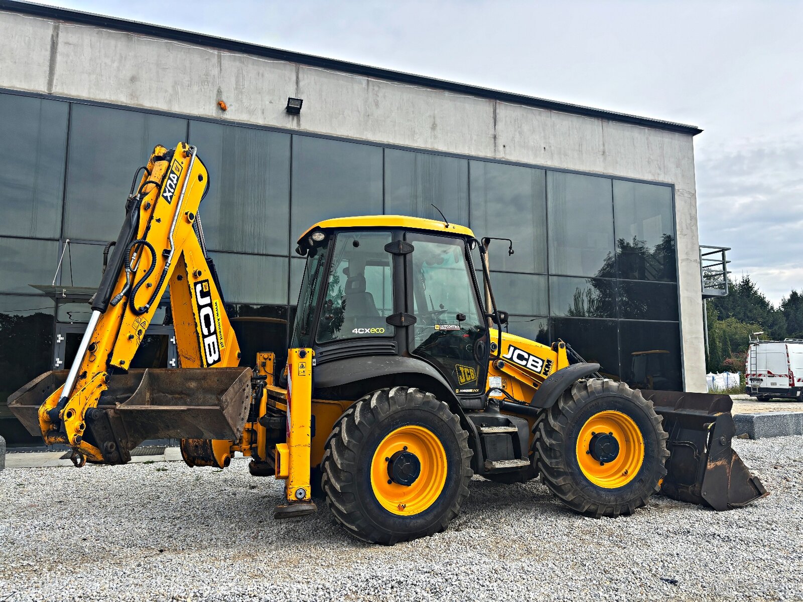 JCB 4CX KOPARKO-ŁADOWARKA 2012R. | CAT 444, 434, NEW HOLLAND - 10