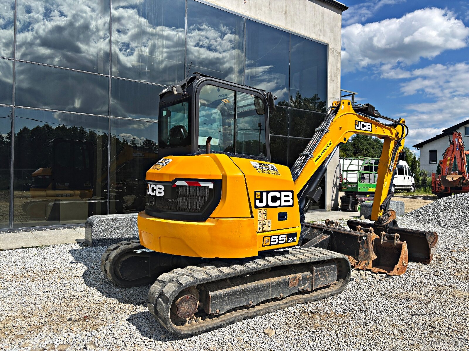 JCB 55Z-1 T3 MINI-KOPARKA 2019R | JCB 8030, 8035, 8040, 8050 - 10