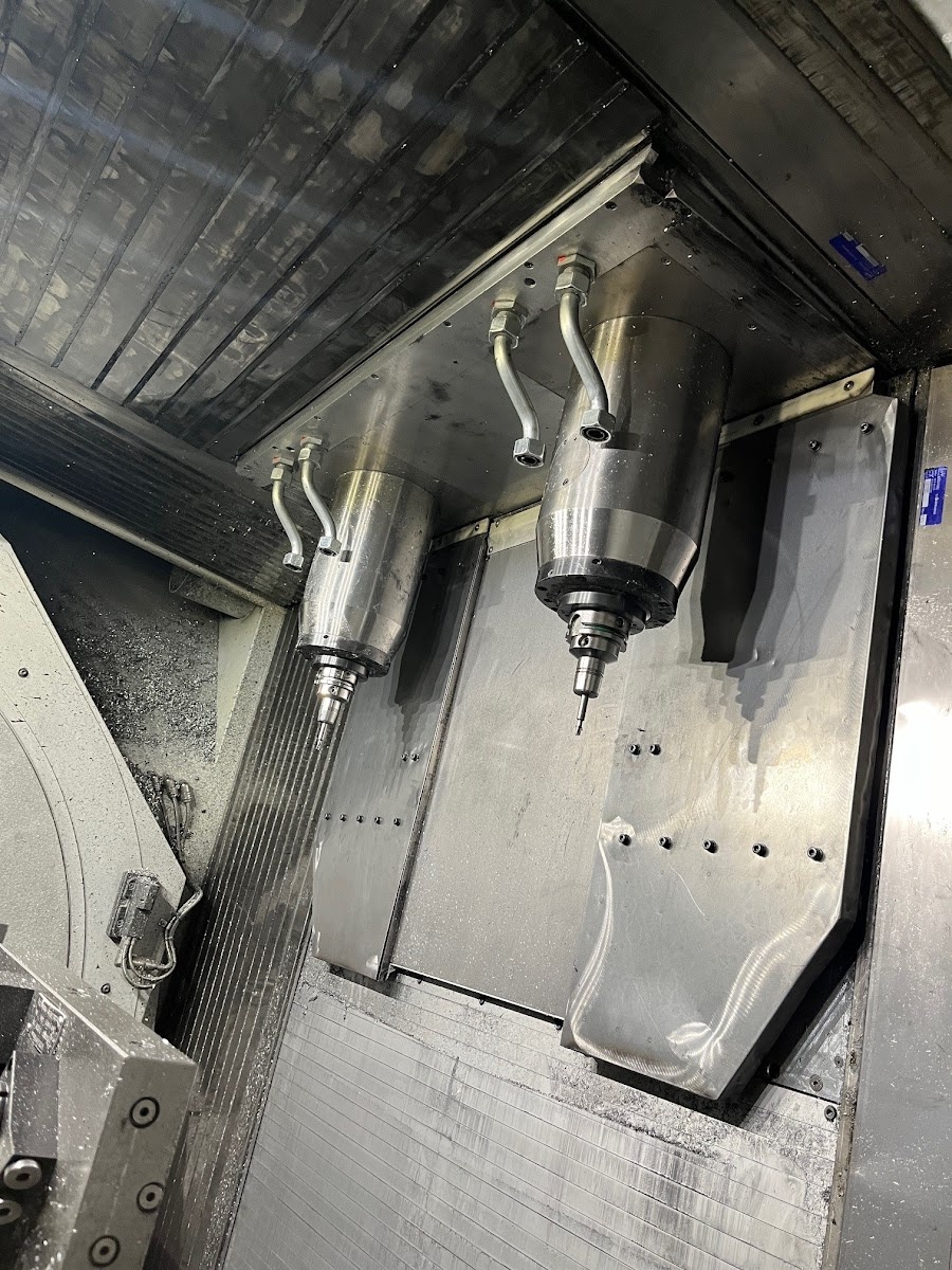 Chiron DZ 24 W Magnum / Centrum obróbcze Pionowe - 10