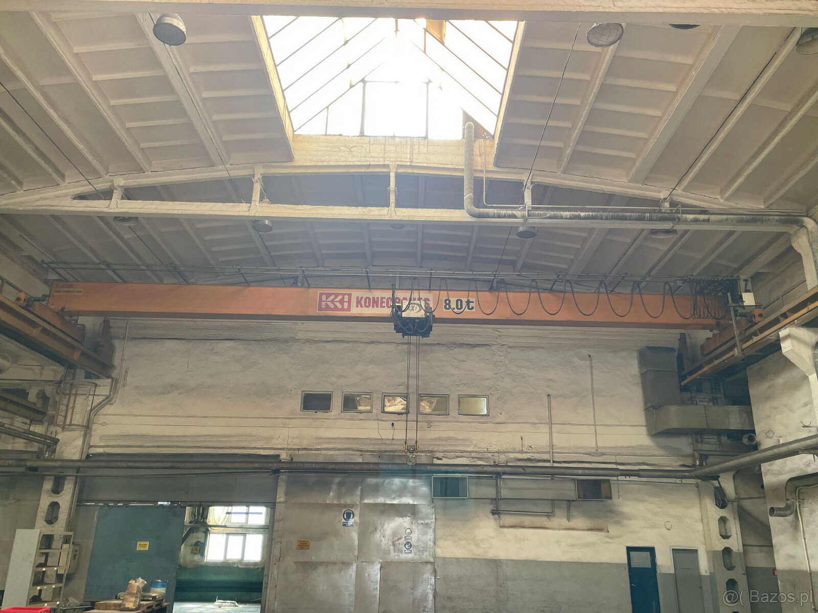 suwnice 8 ton - rozstaw 16,5 m. - 10