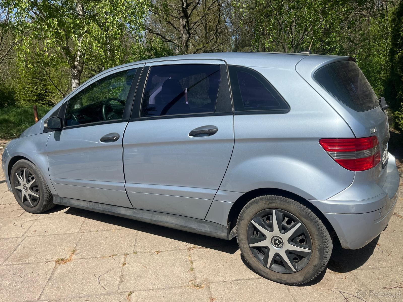 Mercedes-Benz Klasa B 170 Autotronic - 10