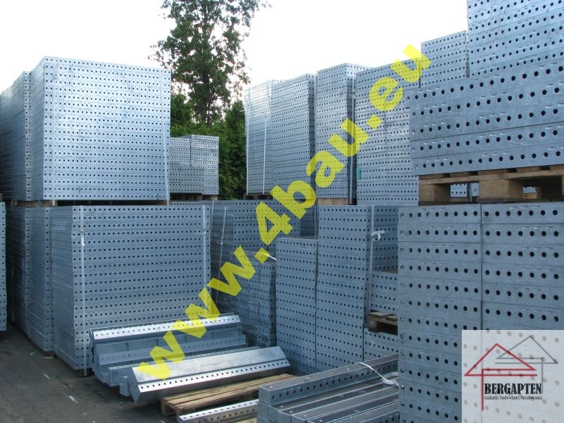 Szalunki ścienne szalunek Tekko 39 m2 fundamentowe tanie - 10