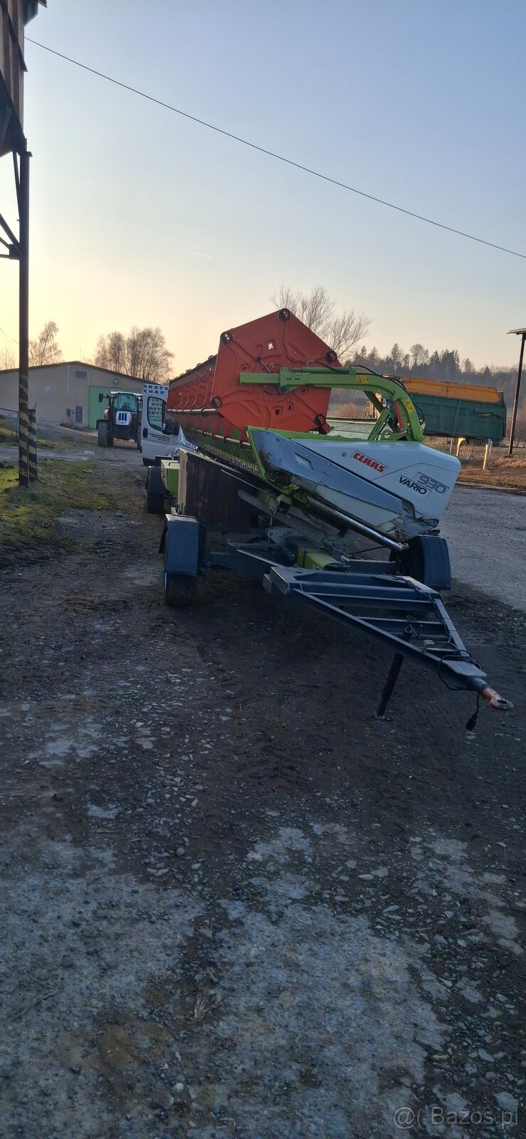 Adapter do pręta Claas Vario 930 - 10