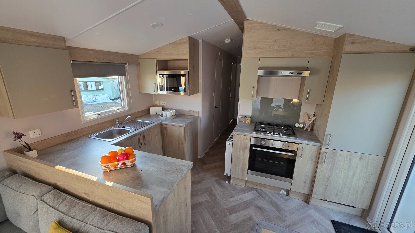 Domek całoroczny POWYSTAWOWY ATLAS EDEN A1736 - 10