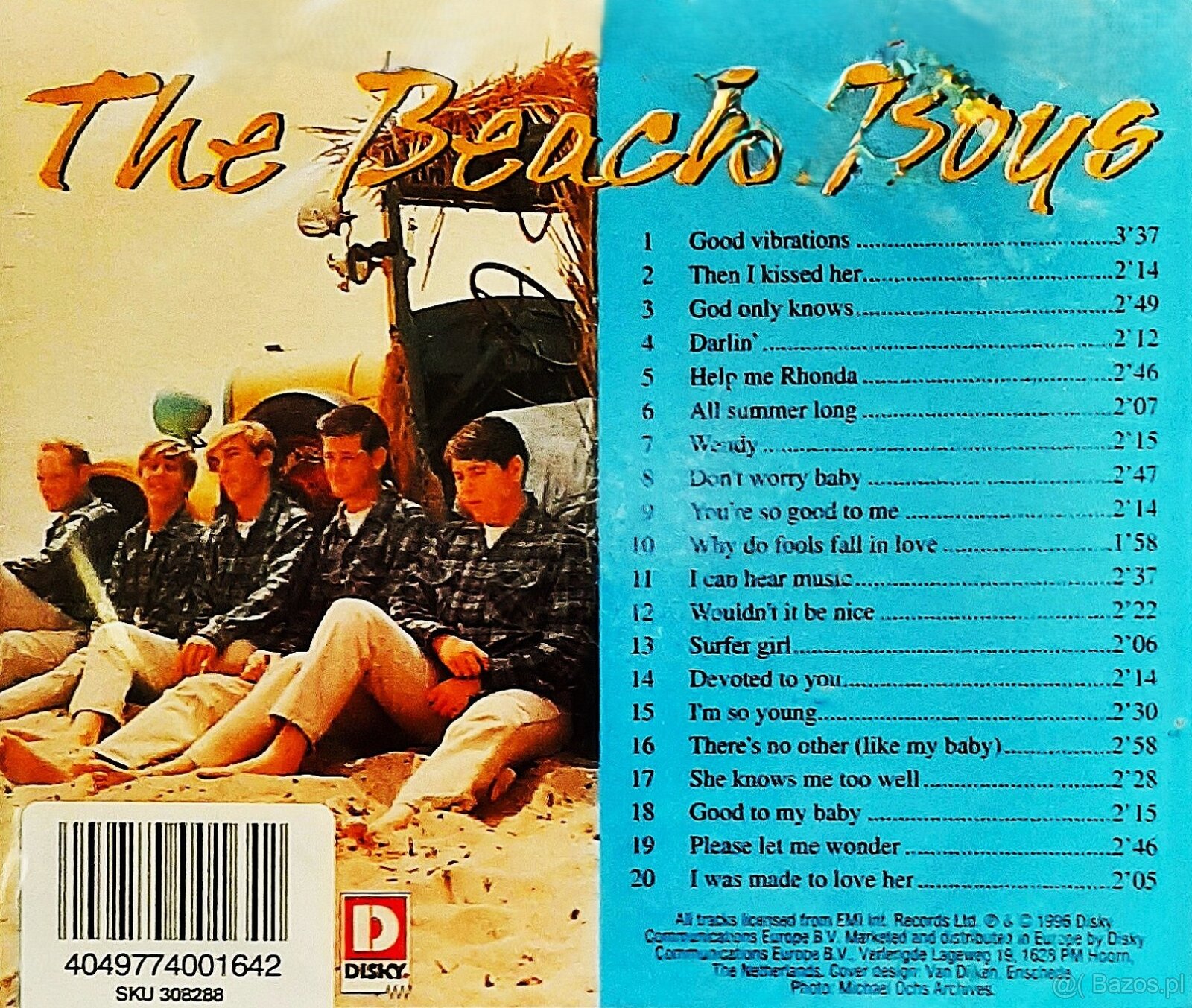 ⭐Polecam Album CD BEE GEES Album The 60 Collection CD - 10