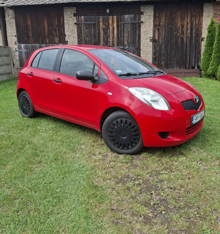 Toyota Yaris II 1,3 VVT-i benzyna 87KM - 10