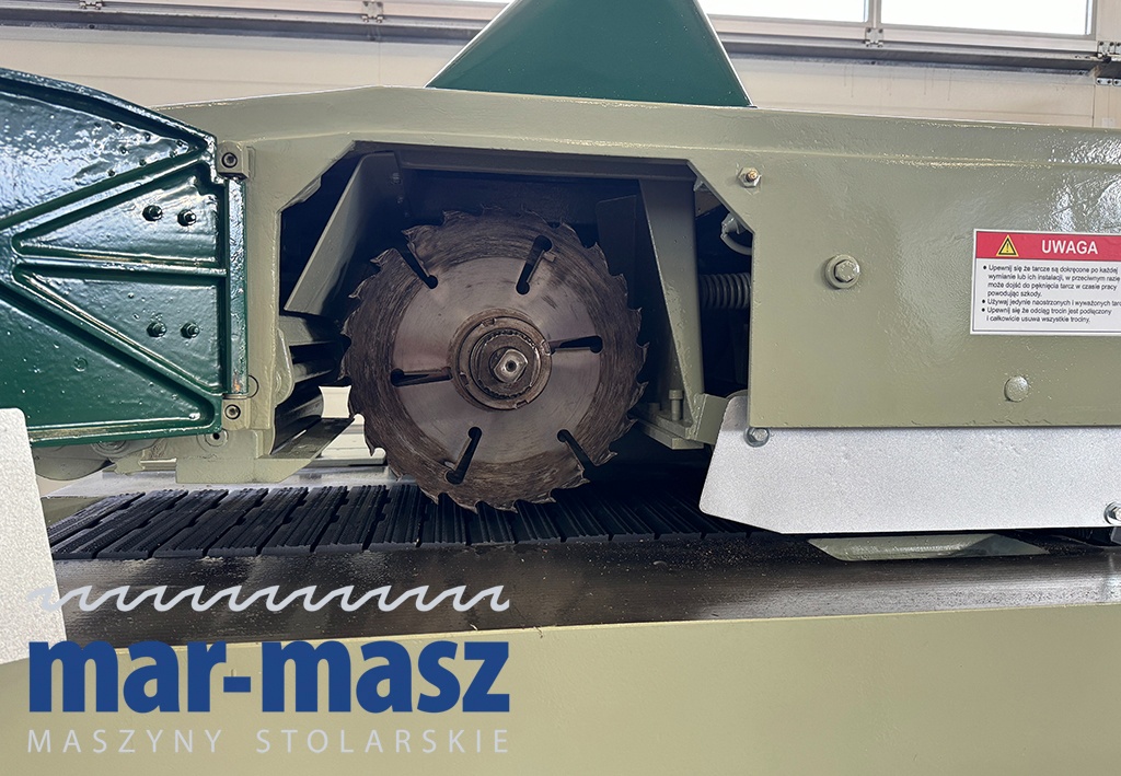 Wielopiła gąsienicowa wielopiłowa SCM M3 - 10