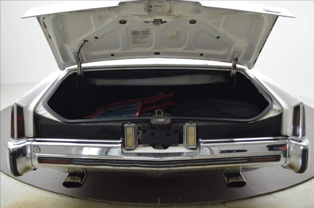 Cadillac Eldorado, FLEETWOOD 8,2 V8 (175 kW) 1973 - 10