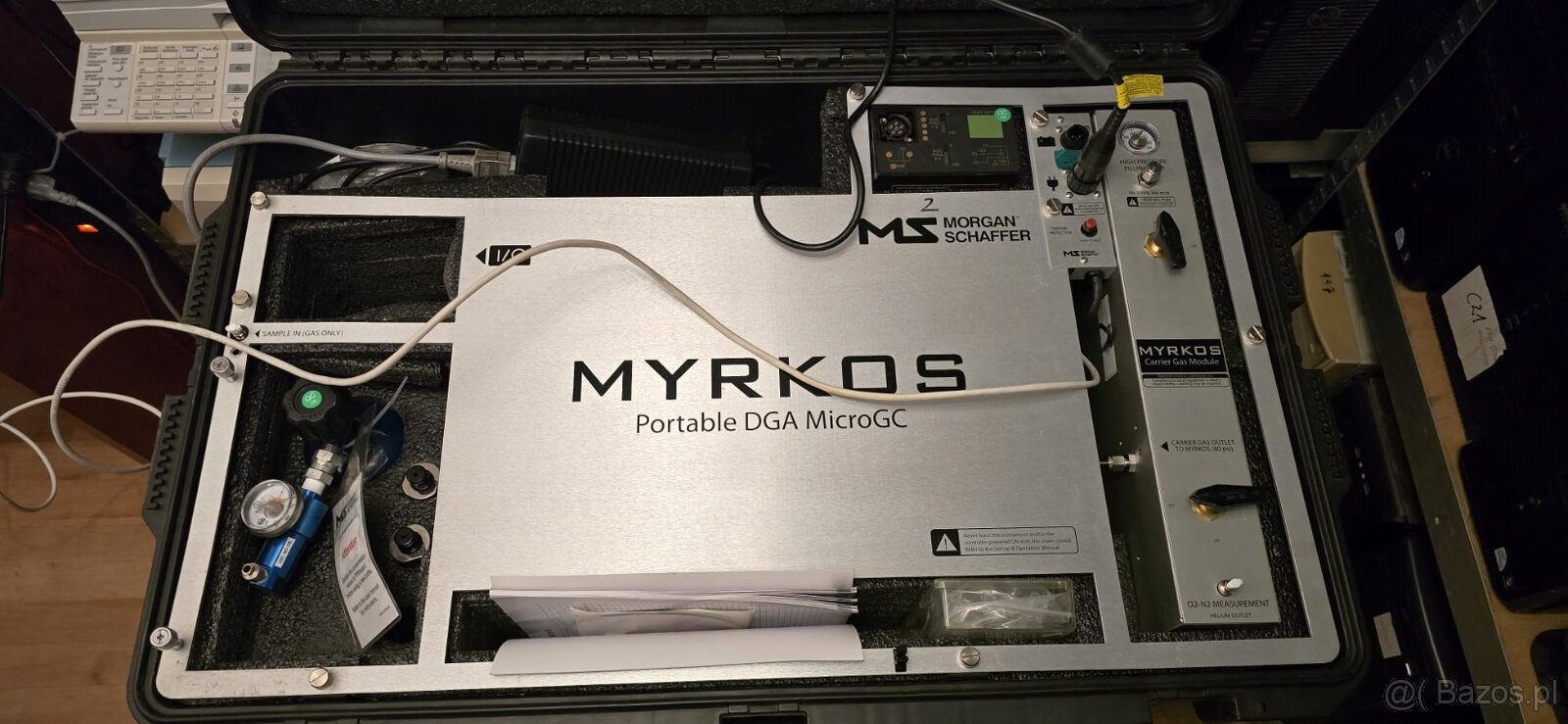 Syndyk sprzeda chromatografy MYRKOS - 10