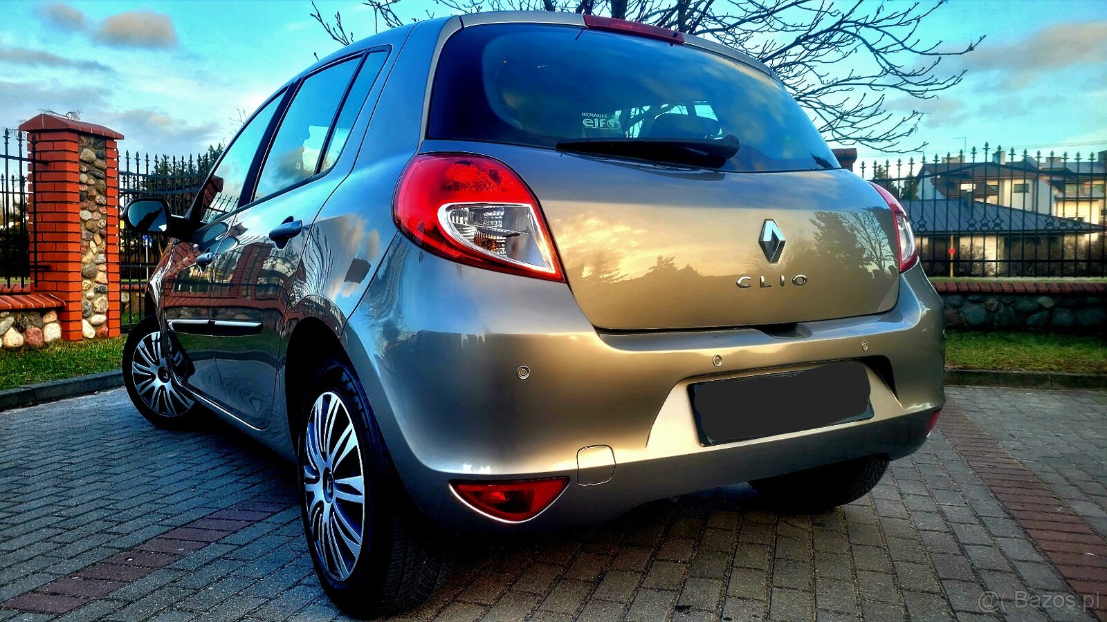 CUKIERECZEK z KlimąRenault Clio w benzynie,Parktronik - 10