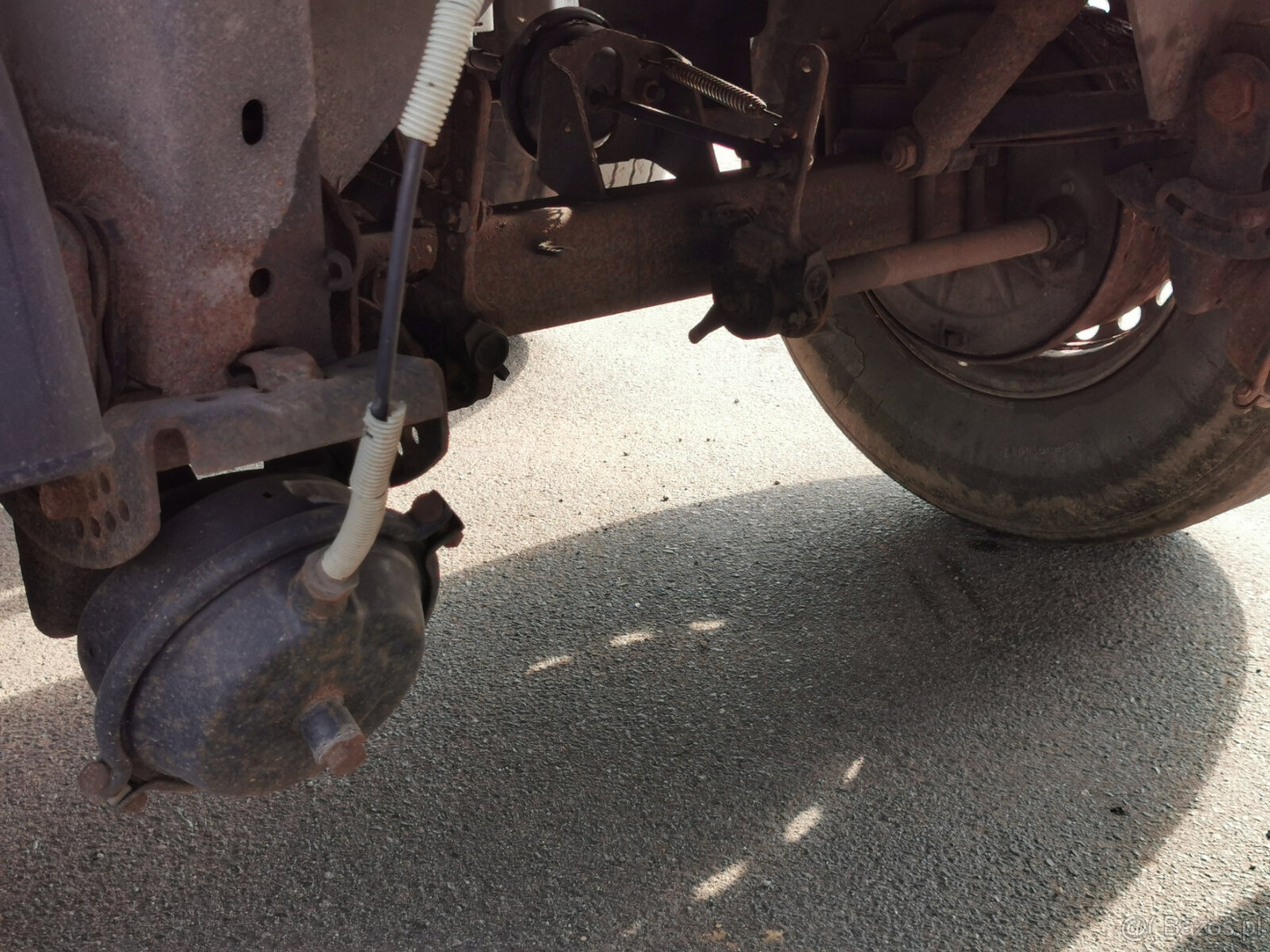 Sprzedam ciągnik siodłowy PANAV NS 1 36 z naczepą wywrotką - 10