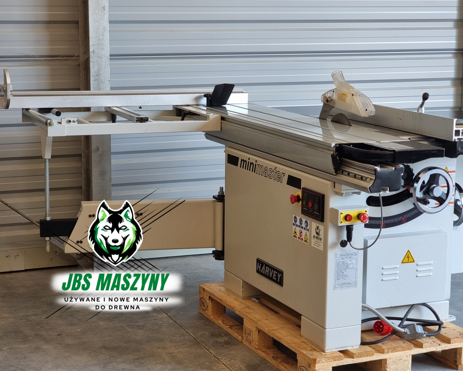 Piła formatowa MINIMASTER pilarka 1600mm - 10