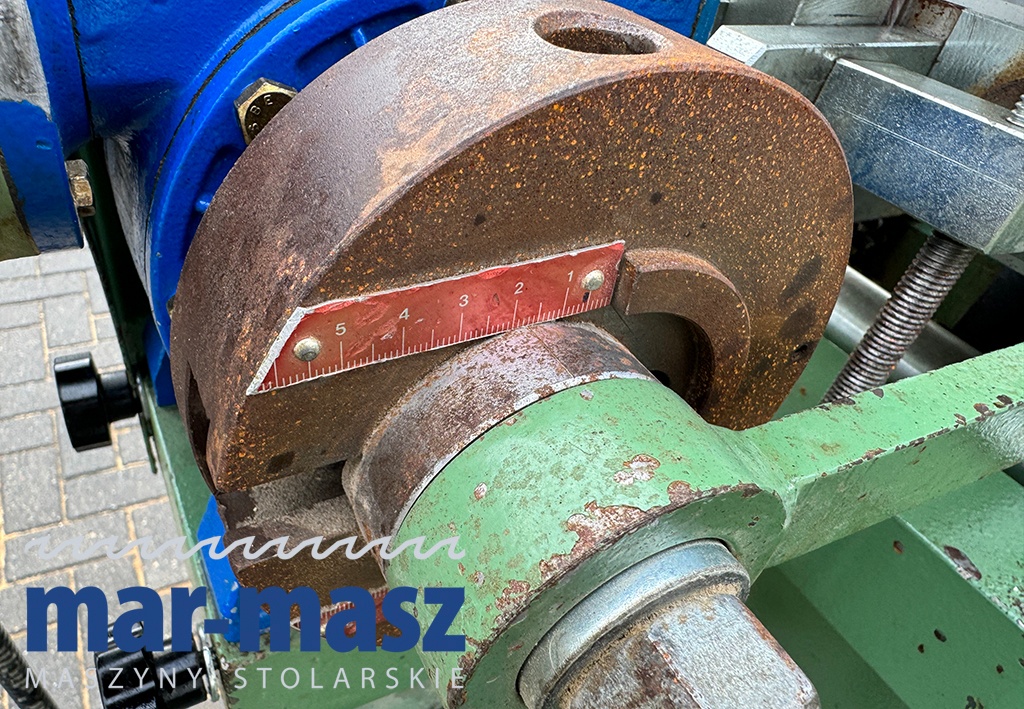 Wiertarka wielowrzecionowa oscylacyjna C.A.M.A.M. - 10