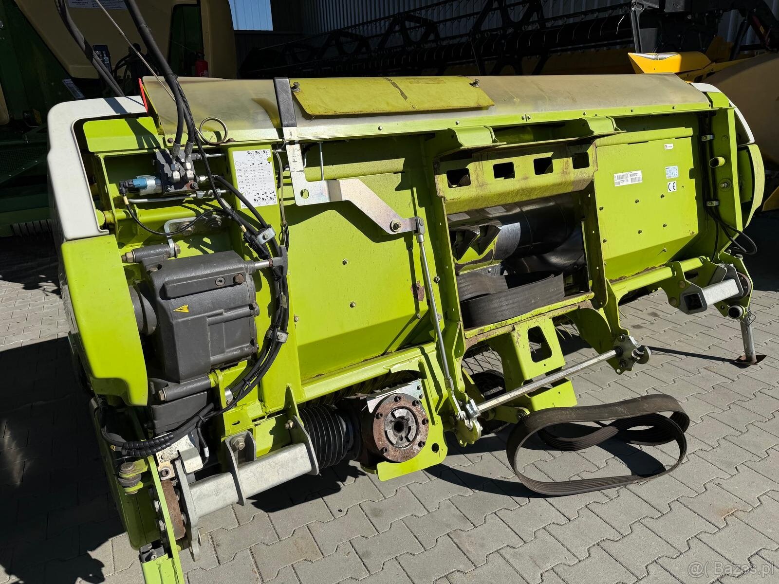 Sieczkarnia Do Kukurydzy Claas Jaguar 940 4x4 Orbis 600 , P - 10