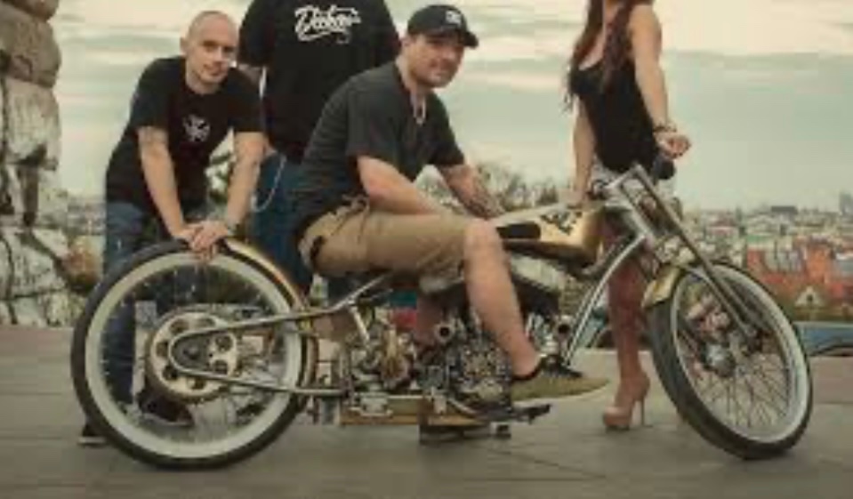 Harley davidson WLC750 - 10