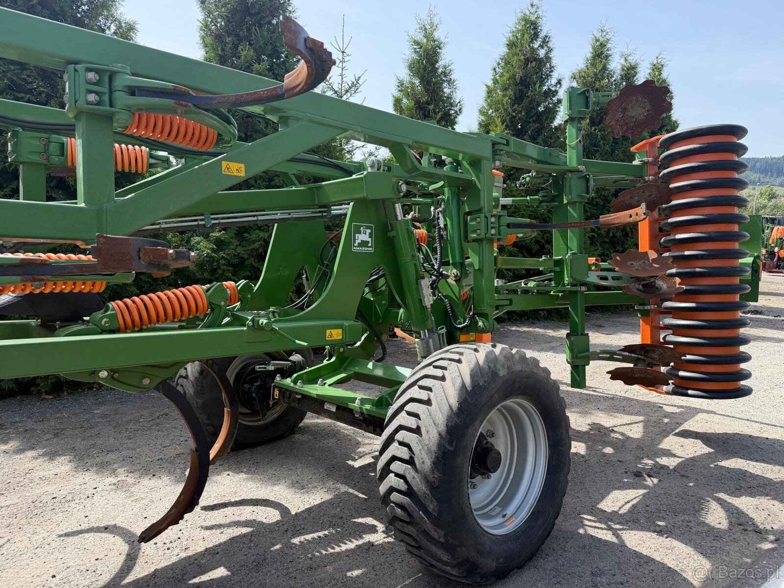 Agregat Bezorkowy Uprawowy AMAZONE CENIUS 4003-2TX Rok prod. - 10