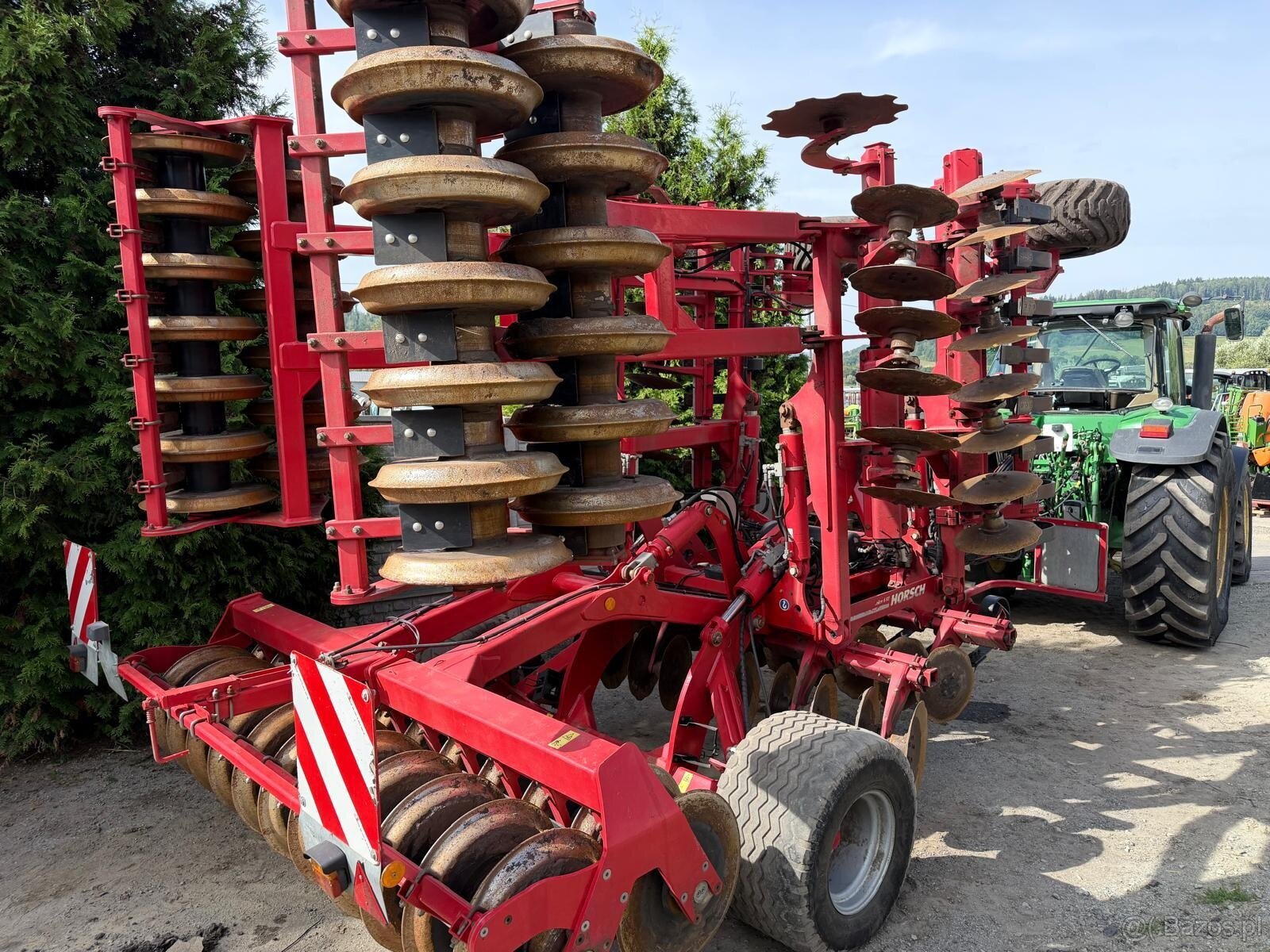 Brona talerzowa, agregat uprawowy Horsch Joker 6 RT rok prod - 10
