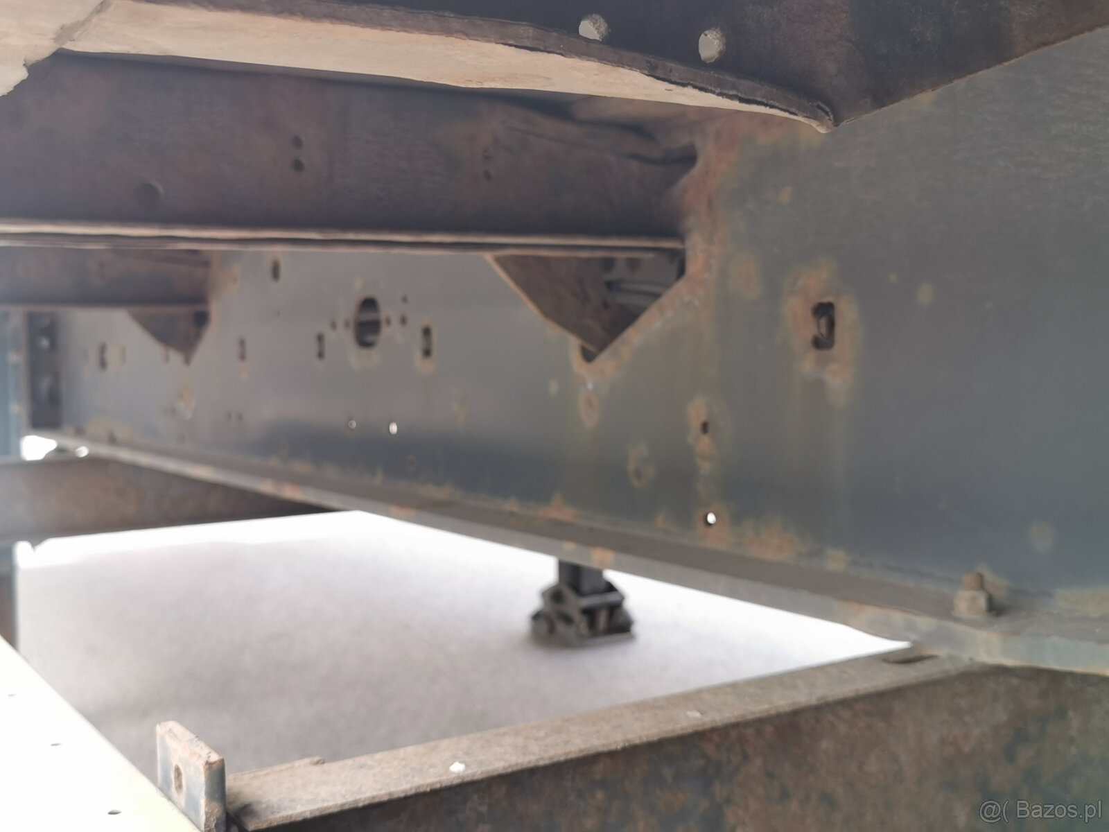 Sprzedam naczepę platformową KRONE SD Low-Deck - 10