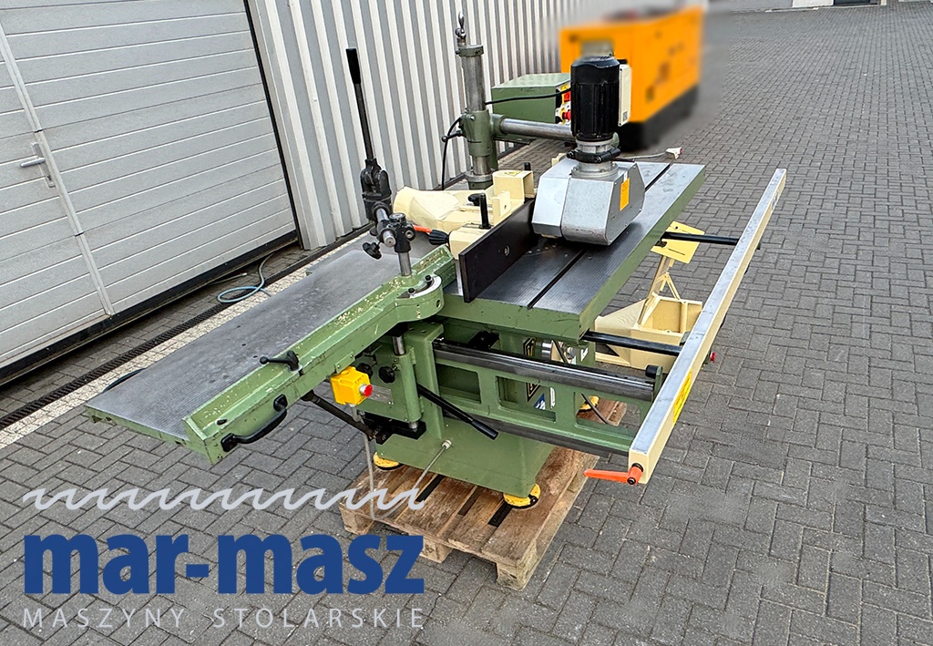 Frezarka dolnowrzecionowa GOMAD FD-2 z wózkiem bocznym - 10