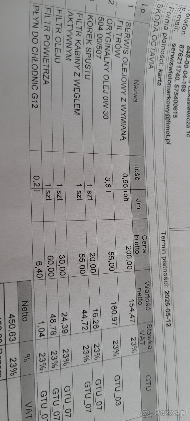 Sprzedam skoda octavia 3 1,0 tsi 2018 rok - 10