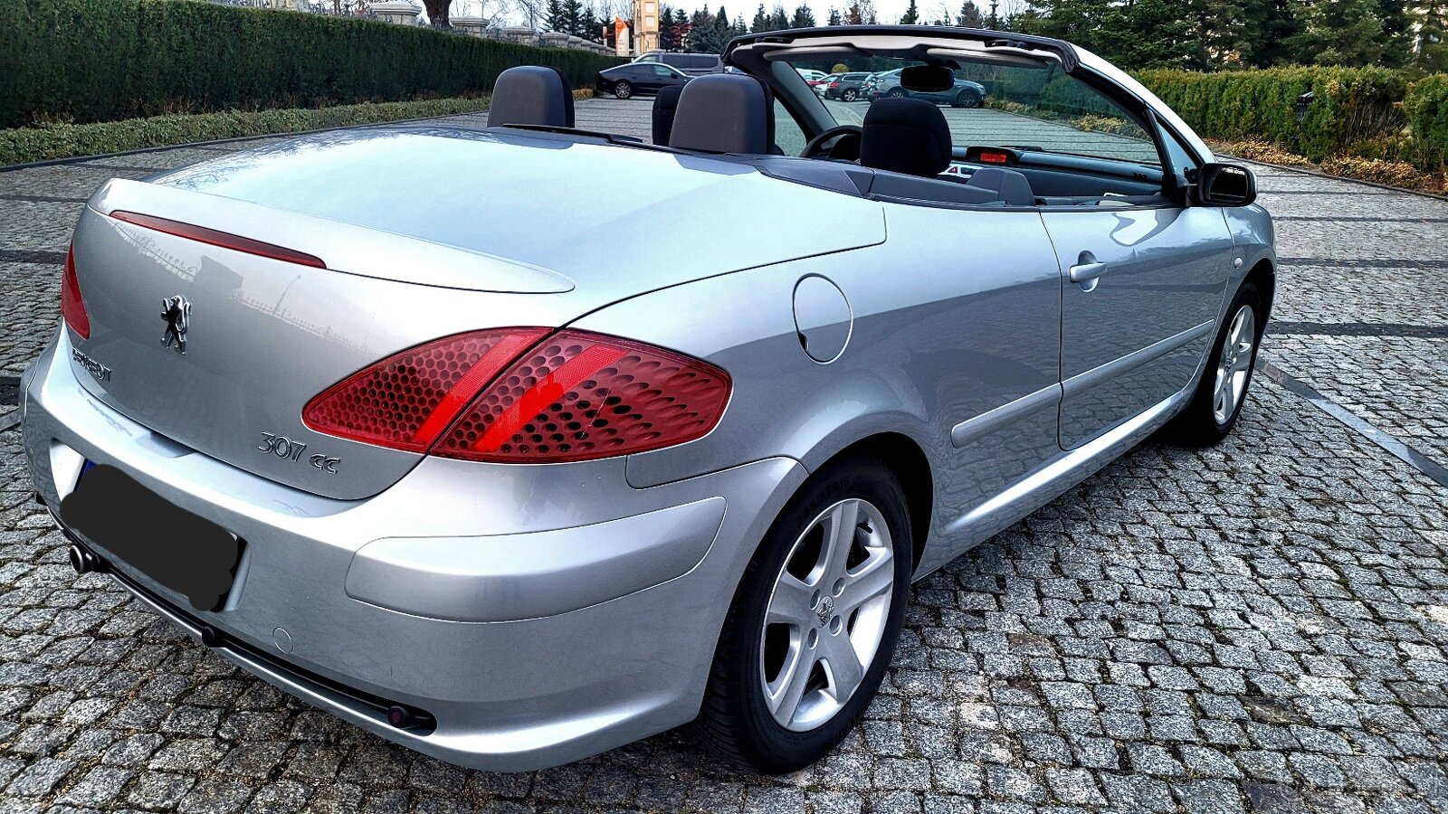 UWAGA CUDOCały w ORYGINALE,Peugeot Cabrio w benzynie - 10