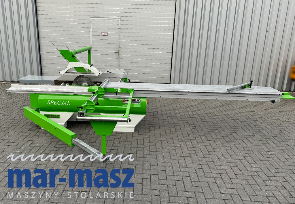 Piła formatowa REMA typ DMMS-40/340 z podcinakiem - 10