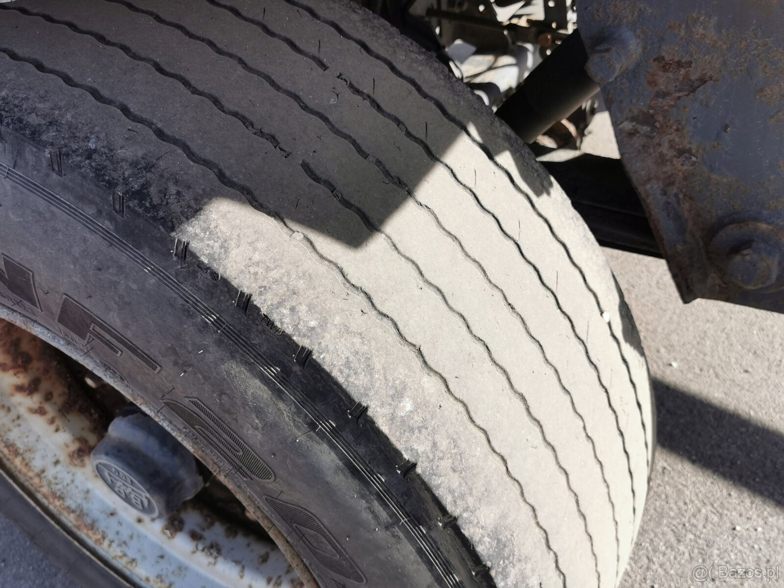 Sprzedaję przyczepę platformową SCHMITZ AWF 18 - 10