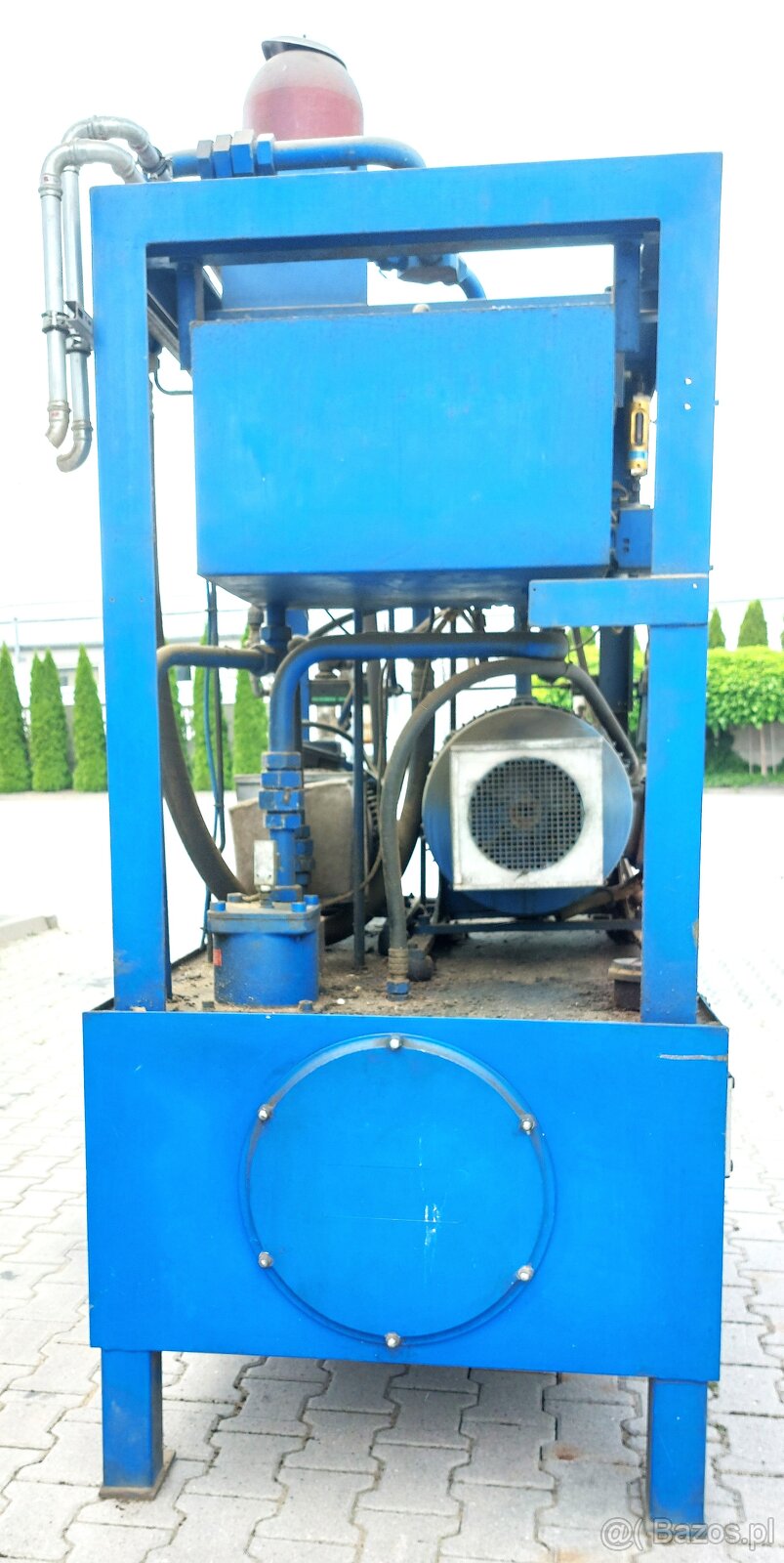 Agregat hydrauliczny / stacja hydrauliczna - pompą BOSCH - 10