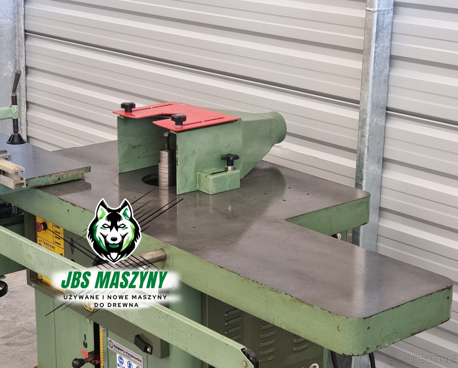 Frezarka dolnowrzecionowa SICAR Wrzeciono 50mm - 10