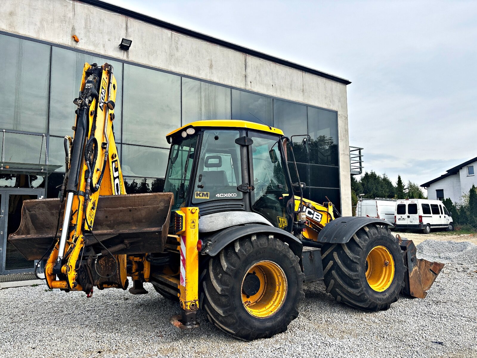 JCB 4CX KOPARKO-ŁADOWARKA 2013R | CAT 444, 434, NEW HOLLAND - 10
