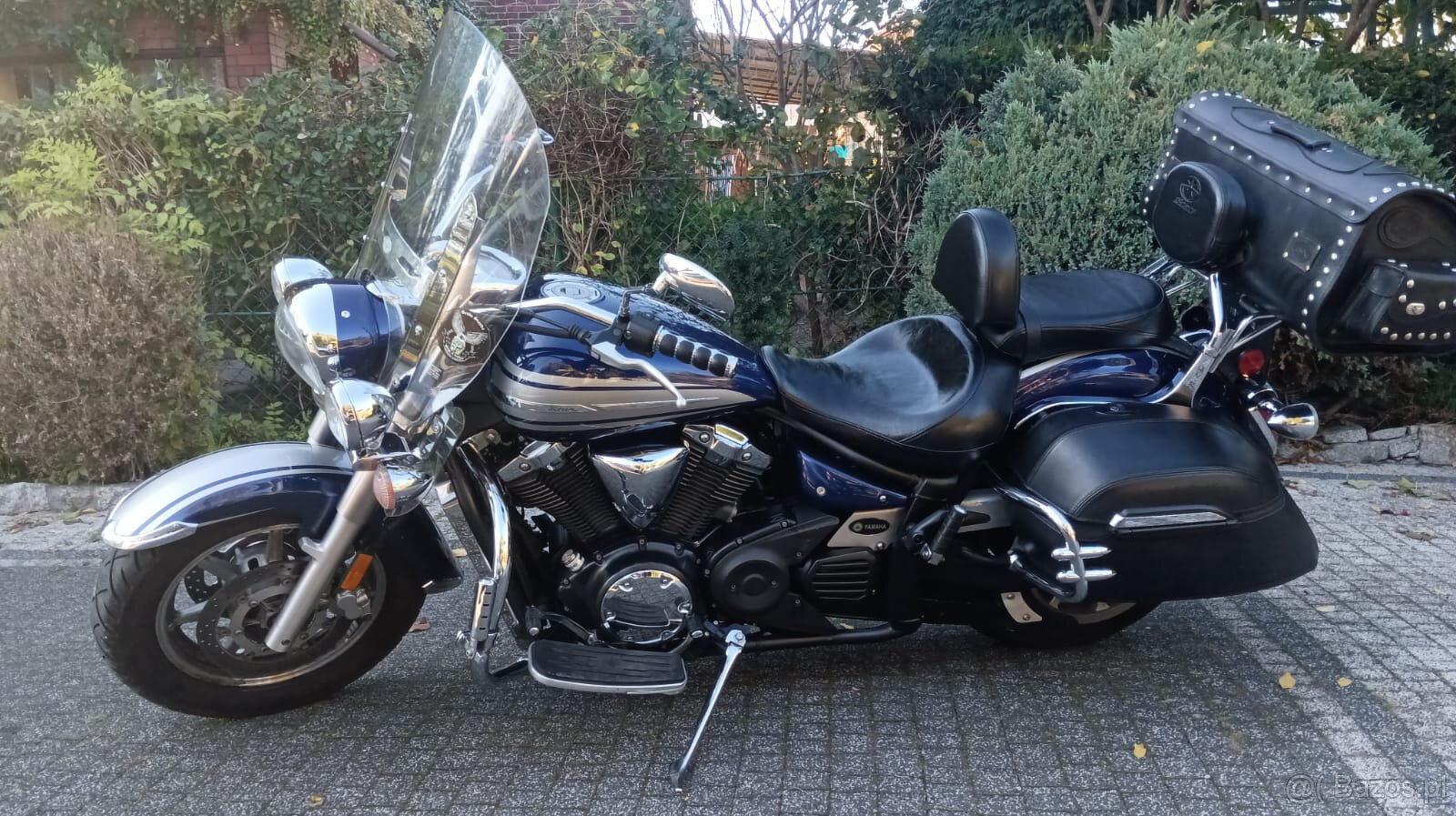 Yamaha XVS1300 Midnight Star Tourer - 10