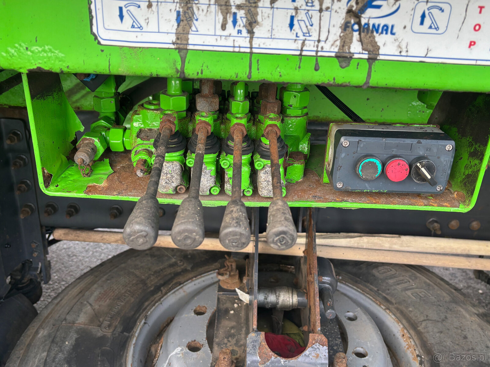 Sprzedaję bramowiec VOLVO FM EURO 6. - 10