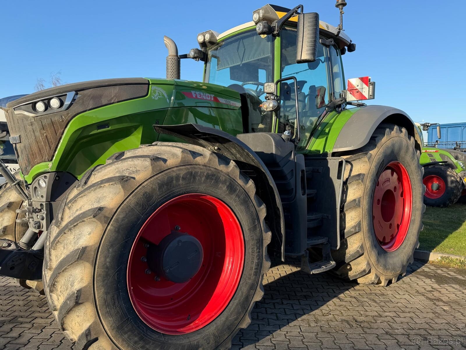 Ciągnik rolniczy Fendt 1050 rok pr 2021 3900mth RTK Vari - 10