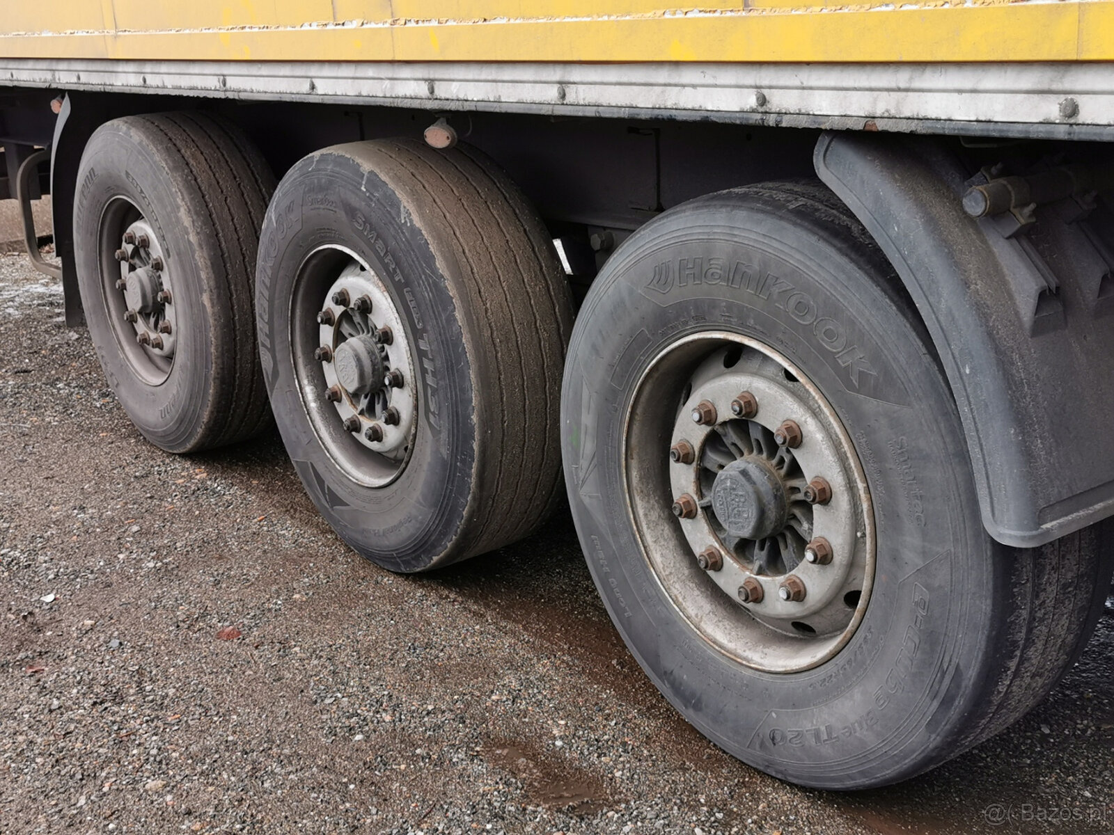 Sprzedam naczepę kontenerową KÖGEL SP 24 - 10