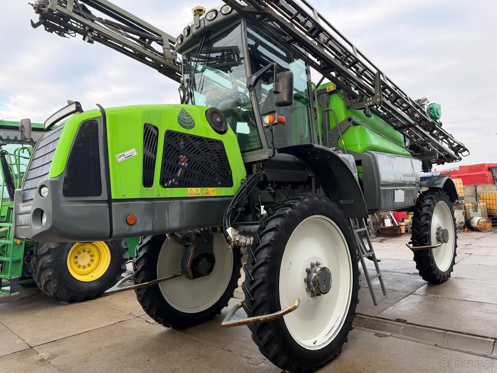 Opryskiwacz Samojezdny Tecnoma Laser 5240 rok pr 2015 belk - 10