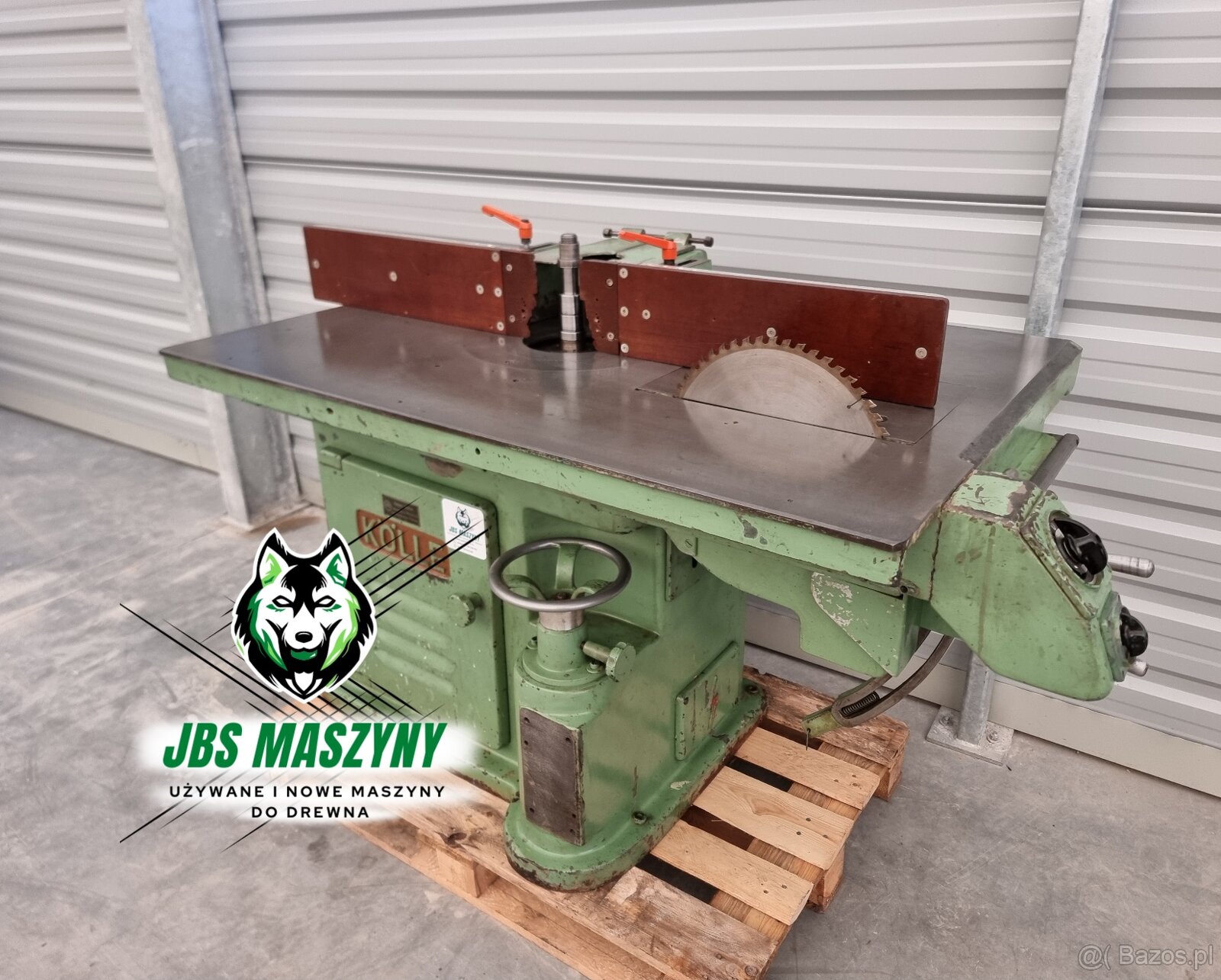 || Frezarko - Pilarka Kolle JBS MASZYNY || - 10