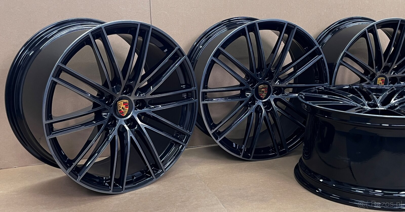 Felgi OEM Porsche Cayenne 22 cale Turbo IV 9YA 9Y0601025BR - 10