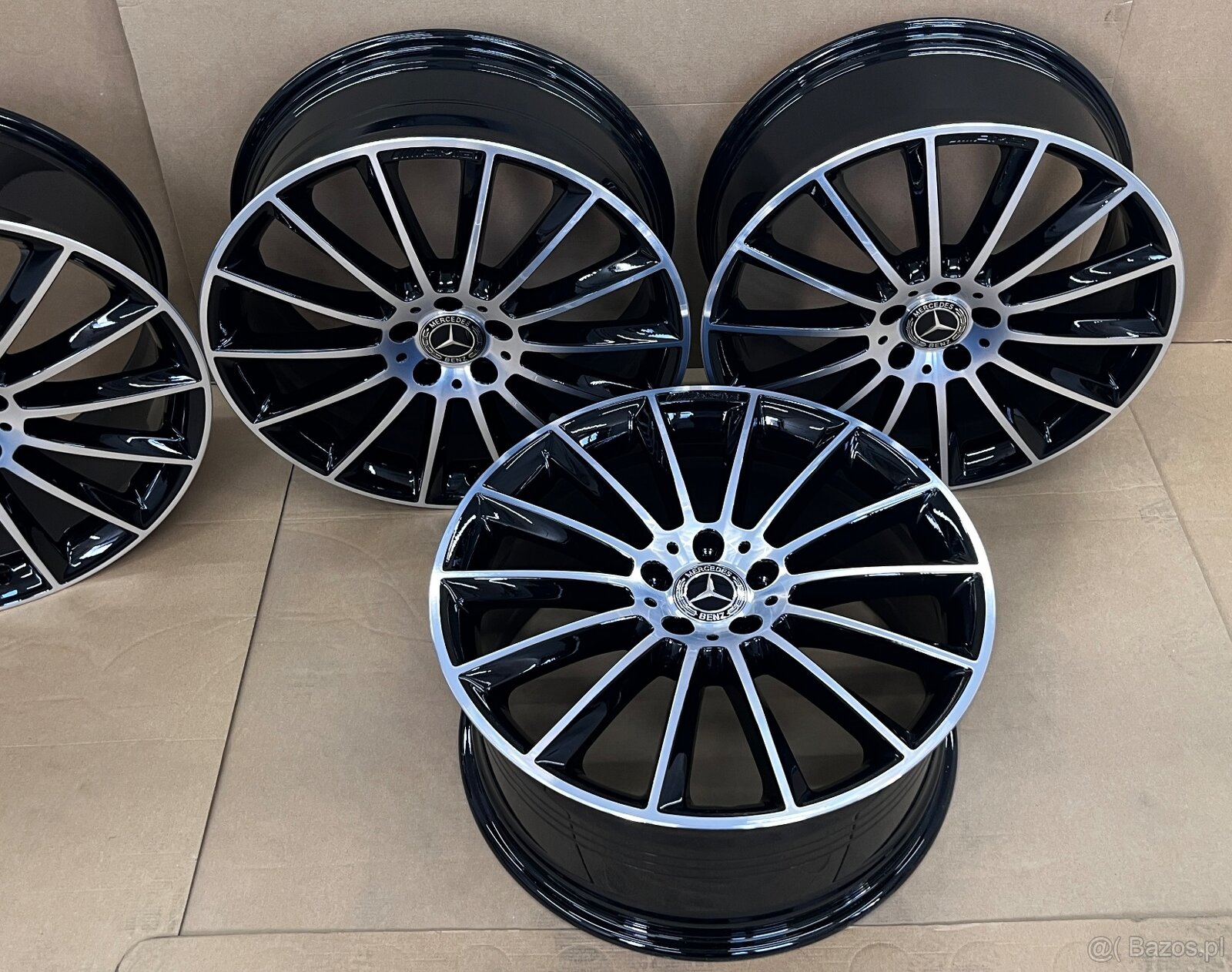 Mercedes E-Clasa AMG W213 S213 OEM 20-calowe felgi A213 - 10