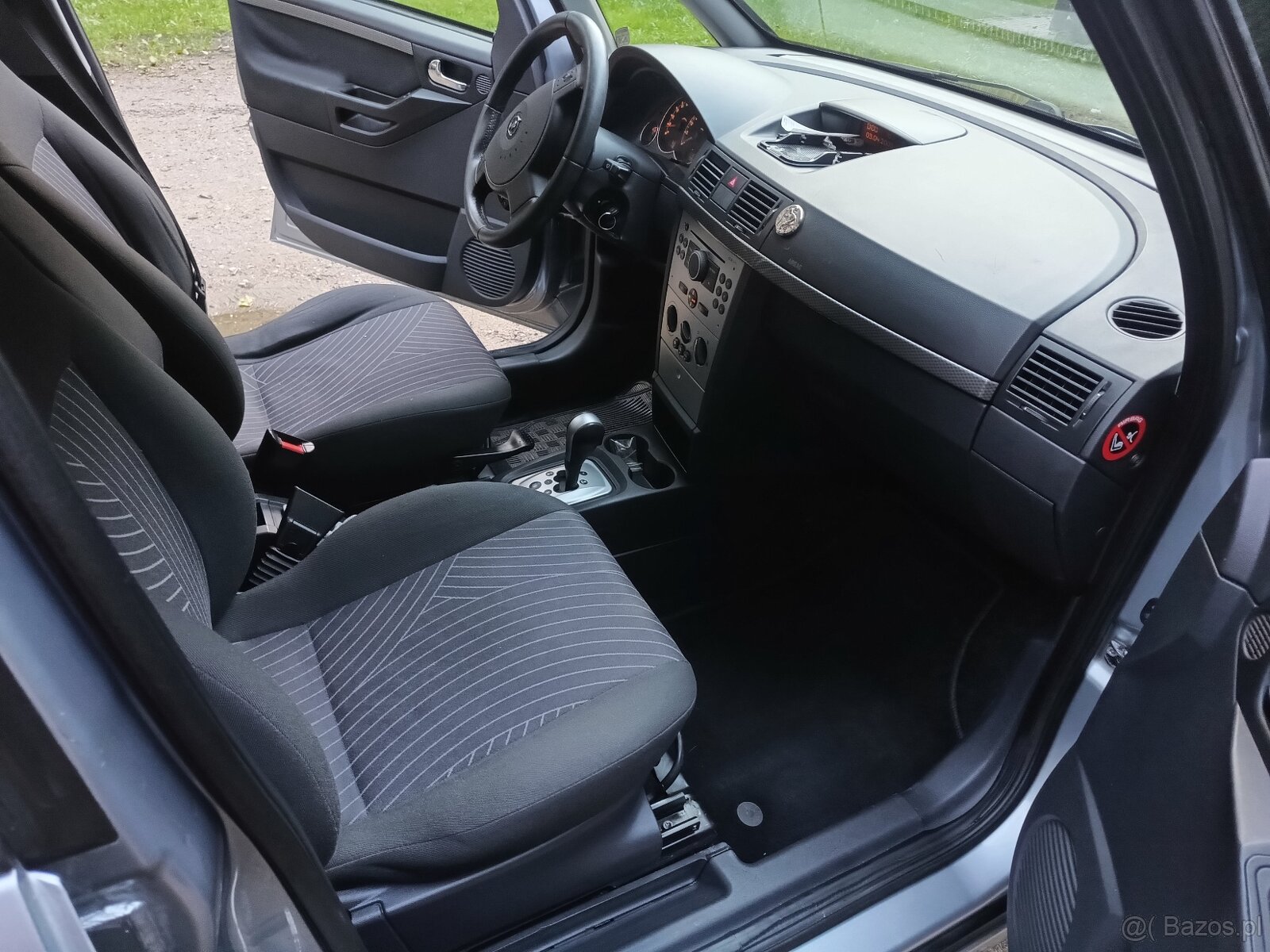 Meriva 1.6 benz.automatic - 10