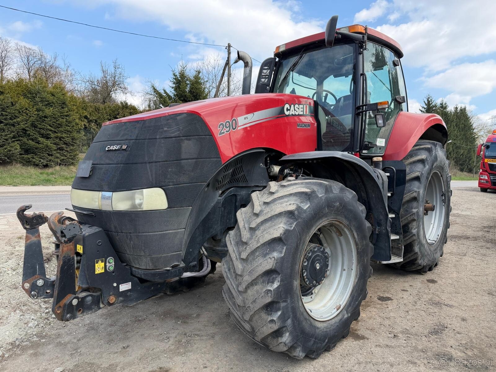 Ciągnik Rolniczy Case Magnum 290 PowerShift 7600mth Rok - 10